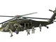 Hasegawa HAS 00433 - Modellino di elicottero UH-60A Black Hawk