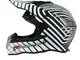 Dgtyui Casco moto fuoristrada leggero Casco moto fuoristrada Casco moto Casco sportivo uom...