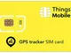 SIM Card per GEOLOCALIZZATORE GPS TRACKER - Things Mobile - copertura globale, rete multi-...