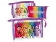 Borsetta Beauty Rainbow High Trasparente con Pochette per Trucchi Bambina