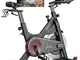 Joroto X4S - Cyclette Bluetooth Per Interni Con Resistenza Magnetica Leggibile e Trasmissi...