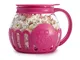 Ecolution Popcorn micropop brevettato per microonde con vetro sicuro alla temperatura, cop...