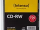 Intenso 2801622 CDR da 700 MB, Argento