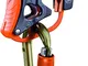 Climbing Technology Alpine-Up Assicuratore Discensore Multifunzione con Moschettone, Blu