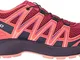 Salomon XA PRO 3D J, Scarpe da Trail Running Unisex – Bambini, Rosso/Arancione (Cerise/Dub...