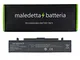 Batteria SOSTITUISCE 5200mAh 11.1V per portatile Samsung AAPB9NC5B, AA-PB9NC5B, AAPB9NC6B,...