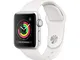 Apple Watch Series 3 smartwatch Argento OLED GPS (satellitare)