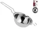 HOME 8869000 Bagnomaria Inox Cm13 Utensili da Cucina, Acciaio Inossidabile, Argento