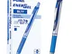 Pentel BL77 EnerGel XM scatto 0,7 mm blu , 12 pezzi