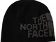 The North Face Rvsbl TNF Banner Bne, Berretto Unisex Adulto, Nero (TN Blk/Greylogo), Tagli...