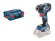 Bosch Professional 06019G4102 Avvitatore a Massa Battente GDR 18V-200 C, Connect Ready, 18...