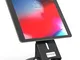 Supporto per tablet POS con presa inclinabile e dock"Grip & Dock"