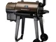 Canadian BBQ Z Grills Smoker Beaver - Barbecue a pellet, resistente alle intemperie, con c...