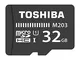 Toshiba M203 Scheda di Memoria microSDHC 32GB - 100MB/s - Classe 10 - U1 + Adattatore