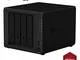 SYNOLOGY - DS418play 6Go - NAS 48To (4x 12To) WD RED