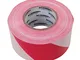 Fixman 194216 - Nastro per la marcatura (Rosso/Bianco 500 x 70 mm)