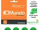 TOPTEL SIM/Micro/Nano Prepagato Orange Mondo 10 SALDO.Roaming Europa INCLUSO!