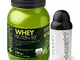 PROTEINE +WATT WHEY 90 PROTEINE DEL SIERO DEL LATTE ISOLATE 90% QUALITA' VOLAC CON VITAMIN...