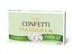 Crispo Confetti alla Mandorla Pelata 37, Colore Bianco,1 kg