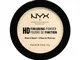 NYX Professional Makeup High Definition Finishing Powder, Cipria in Polvere Compatta, Opac...