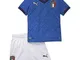 PUMA FIGC Home Minikit, Maglia Calcio Bambino, Team Power Blue/Peacoat, 116