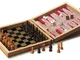 Didatto Chess, Checker And Backgammon Board Magnetic Travel