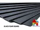 Casa di carta e carta nero Foam Board, formato A2, 420 mm x 594 mm x 5 mm di spessore, 10 ...