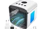 Cooler Condizionatore, Mobile Raffreddatore d'Aria Portatile, mini condizionatore ventilat...