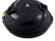 Z ZELUS Palla Equilibrio Ø 64cm Balance Board Mezza Sfera Cupola Balance Ball con Cinghie...