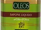 Oleos Sapone Liquido 500ml Dispenser Oliva