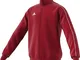 Adidas Football App Generic, Tracksuit Jacket Uomo, Power Red/White, 128
