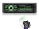 X-REAKO Autoradio Bluetooth, Stereo Auto supporto Bluetooth Chiamata Vivavoce Lettore MP3...