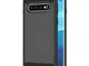 AICEK Cover Compatible Samsung Galaxy S10, Nero Custodia Samsung S10 Silicone Molle Black...
