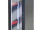 Armadio Server Rack 19'' 600x1000 20 Unita' Nero Serie IdealNET