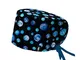 ROBIN HAT - Cuffie da sala Operatoria Neptuno - CAPELLI LUNGHI- 100% cotone (Autoclave) -...