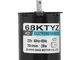 XD68KTYZ-AC-S1 AC220V 28W Motoriduttore Sincrono a Magneti Permanenti CW/CCW 20 R/min