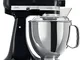 Kitchenaid 5 ksm175ps EOB Robot da Cucina 5 ksm175 4,8 L Artisan Onyx, Acciaio Inossidabil...