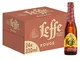 Leffe Rouge, Birra Bottiglia - Pacco da 24x33cl