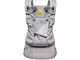 LÍLLÉbaby Complete All Seasons 6 in 1, Marsupio Regolabile per Neonati e Bambini, Grigio P...