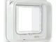 Sureflap Dual Scan microchip Cat flap, bianco