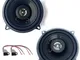 Sound Way Kit Installazione Autoradio, Altoparlanti 2 Vie 130 mm, compatibili con Renault...