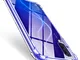 AROYI Cover Xiaomi Mi 9 Lite, Custodia Trasparente TPU Silicone Case Shock Absorption Corn...