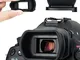 Kiwifotos - Oculare oculare per Canon EOS 5D Mark IV, 5D Mark III, 5DS, 5DS R, 1D X Mark I...