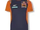 Red Bull KTM Official Teamline T Shirt, Blu Uomini XX-Large Maglietta, KTM Racing Team Abb...