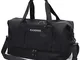 HNAKET Borsa da Palestra Dry Wet Separated, Sport Gym Duffle Holdall Borsa Training Borsa...