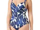 Triumph Summer Allure Owp 01, Costume intero Donna, Multicolore (Combinazione Di Luce Blu)...