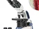 SWIFT SW380B microscopio binoculare professionale,40X-2500X,Con oculari grandangolari 10X...