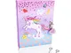 Style Girlz Unicorn Secret Diary with Lock And Keys - Notebook per Ragazze con Cuore con L...