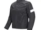 XEPAJS Uomo Giacca Touring Moto Cordura Protezioni CE Sfoderabile Impermeabile, Giacca Mot...