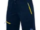 CRAZY IDEA Pantaloncini Ampere Uomo, Blu, M